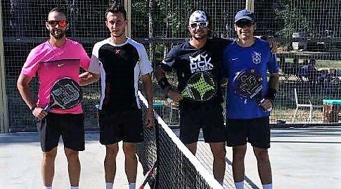 Boulade / Authier stands out at Padel Marseille