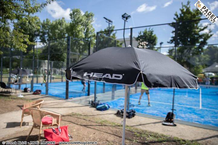 Table of Head Padel Open Toulouse