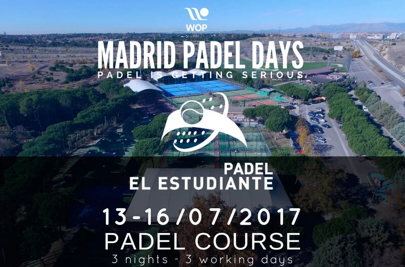 Du 13 au 17 juillet au Madrid Padel Days