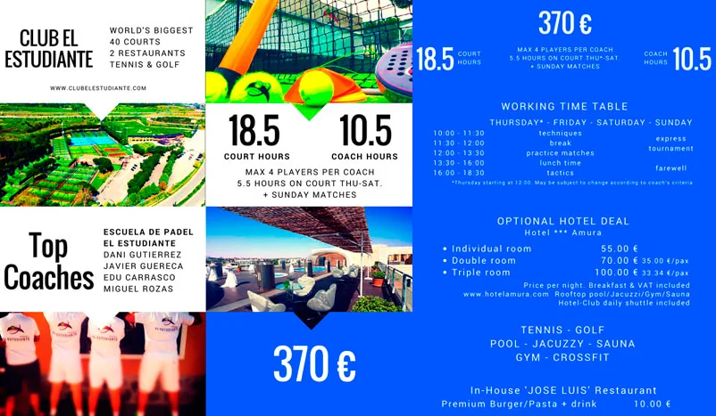 madrid padel stage | Padel Magazine