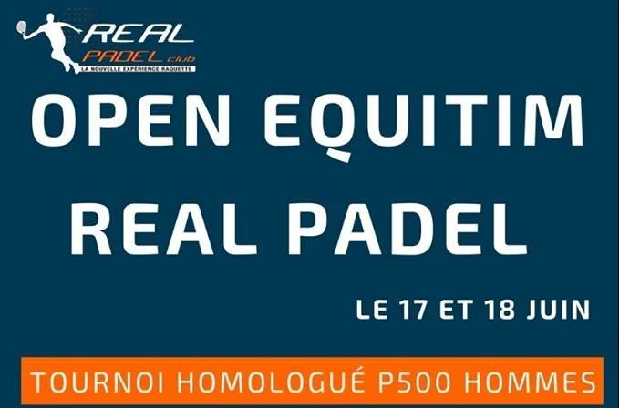 1ère édition Equitim Open au Real Padel Club