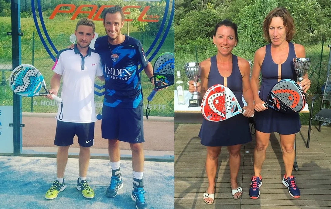 L’Open EQUITIM Real Padel remporté par Godard / Sorel et Haziza / Fouquet