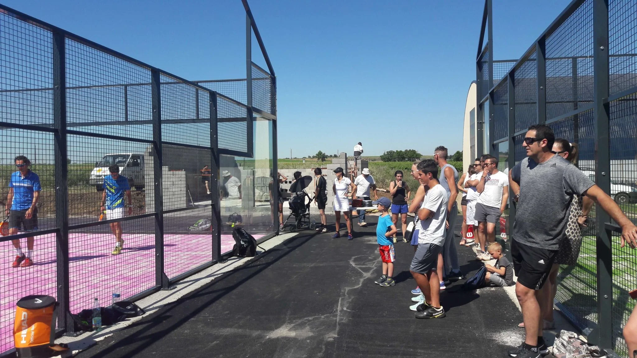 O Tennis Club de la Vière: “Um verdadeiro padel"