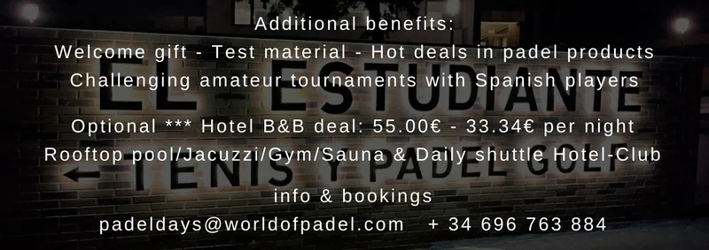 étudiants padel | Padel Magazine