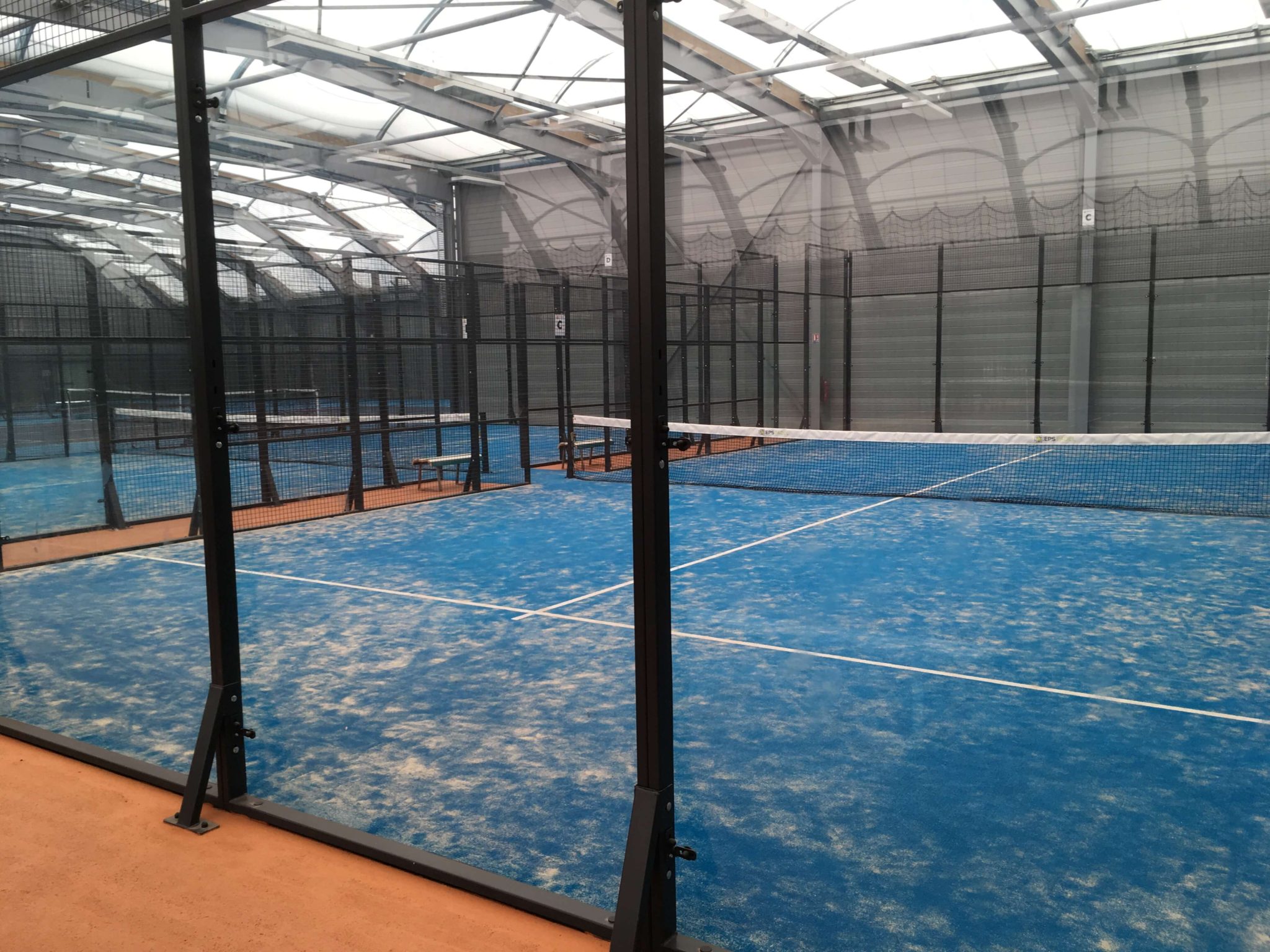 Le padel sluit zich aan bij de tennisclub van Angers