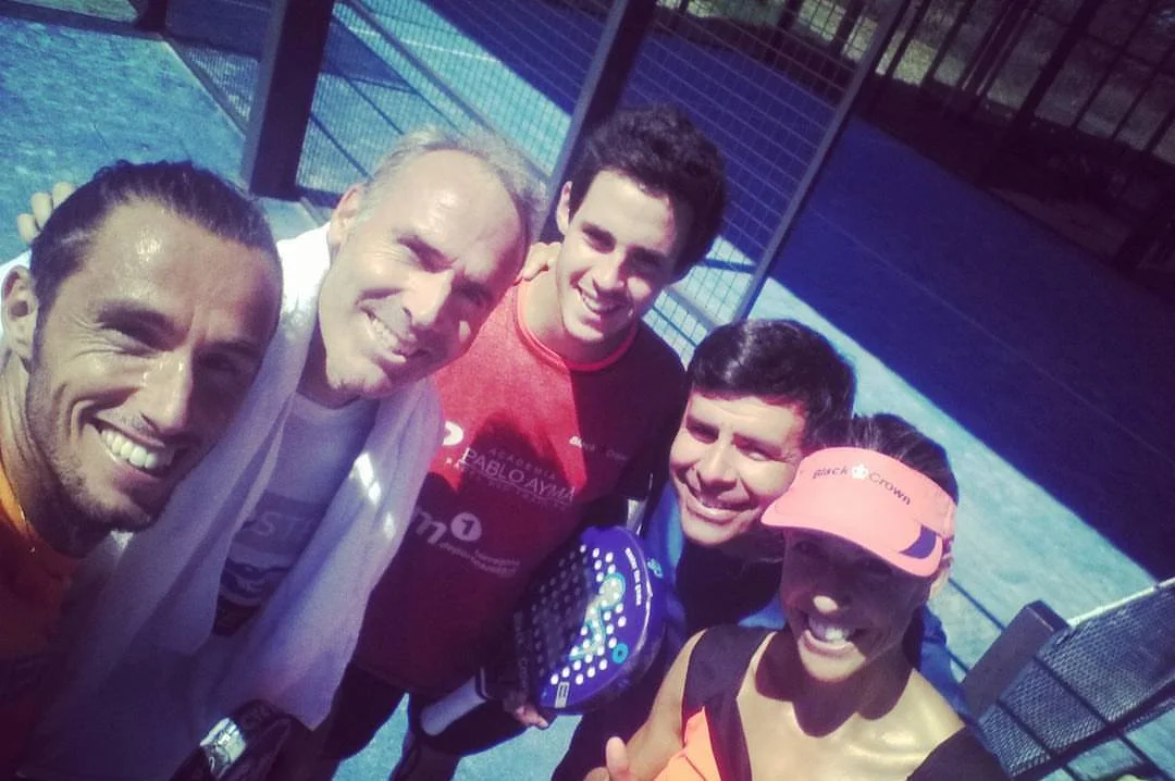 Alex Corretja et Robin Haziza : bientôt la nouvelle paire ?