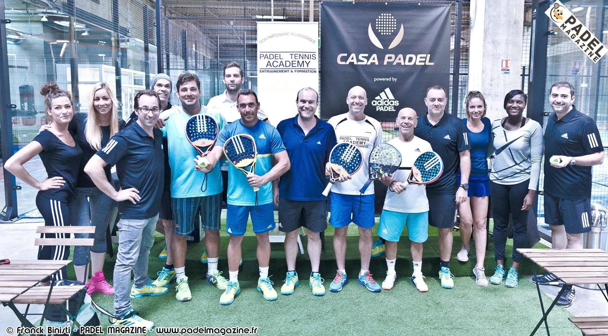 Portes ouvertes à Casa Padel