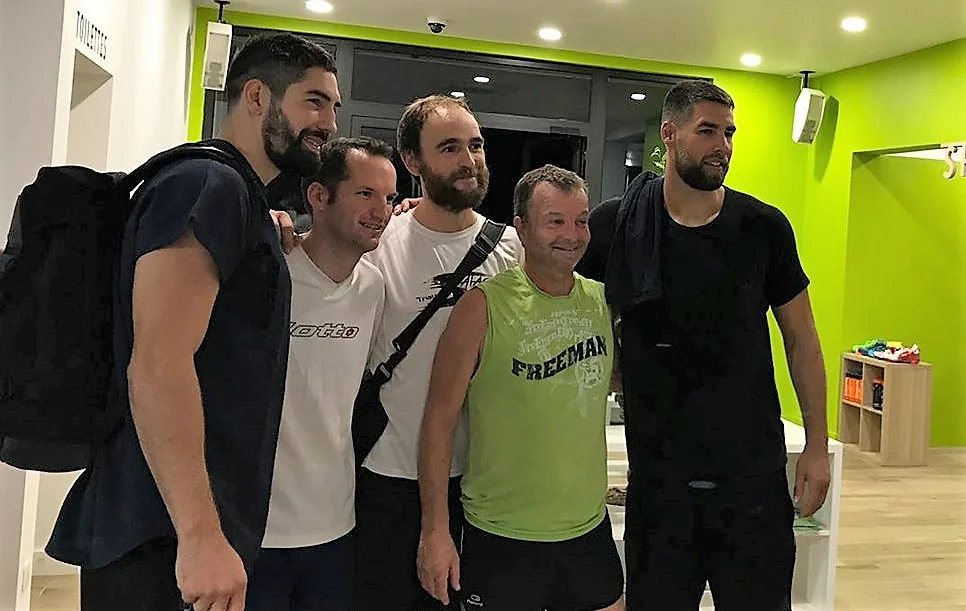 frères Karabatic padel | Padel Magazine