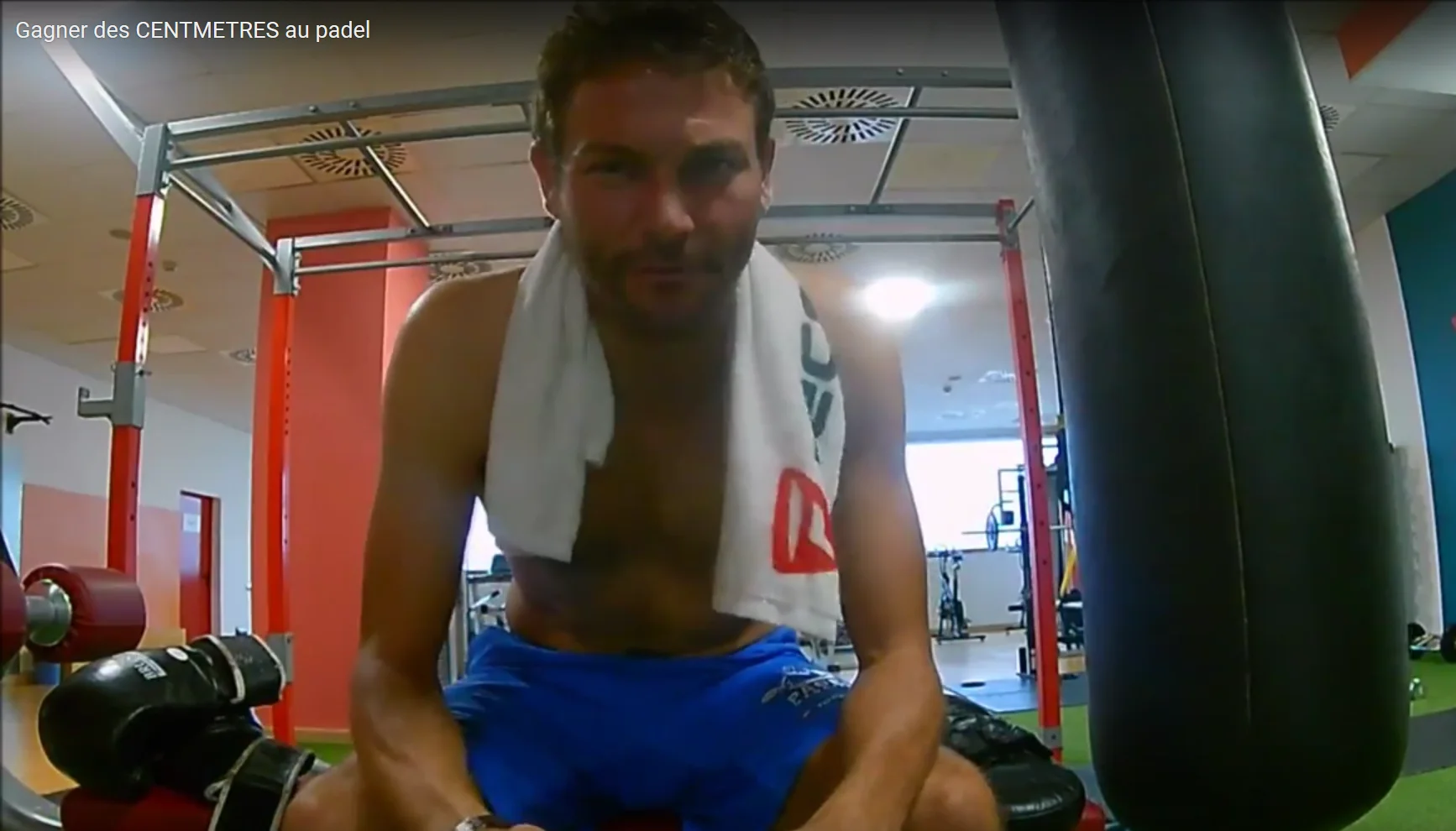 Gagner des centimètres au padel