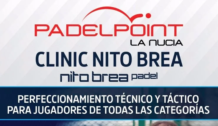 Nito Brea réalise une clinic à la Nucia