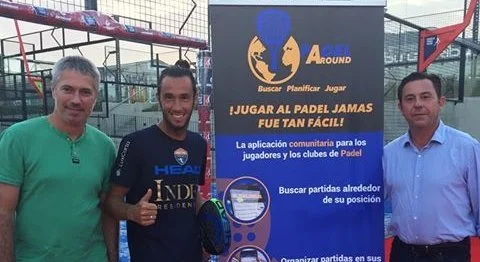 Géolocalisez votre club et organisez des parties avec Padel Around