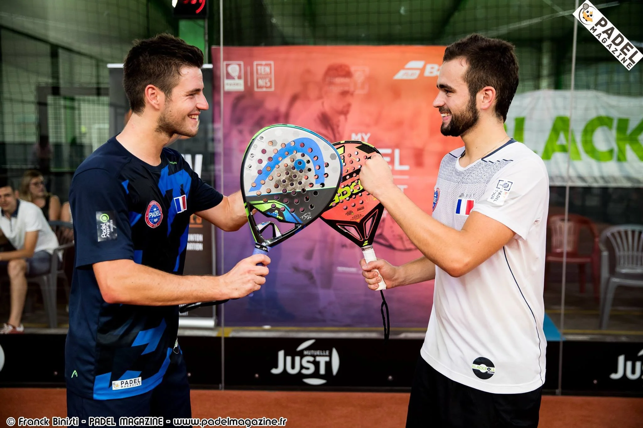 Bergeron / Blanqué  marche sur l’eau au BIG IV