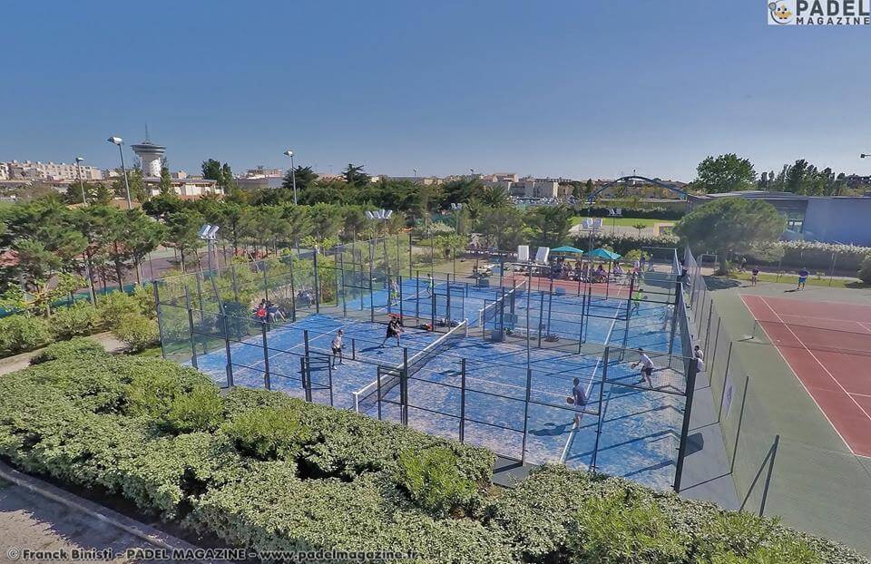 Palavas will have 2 tracks of padel in +