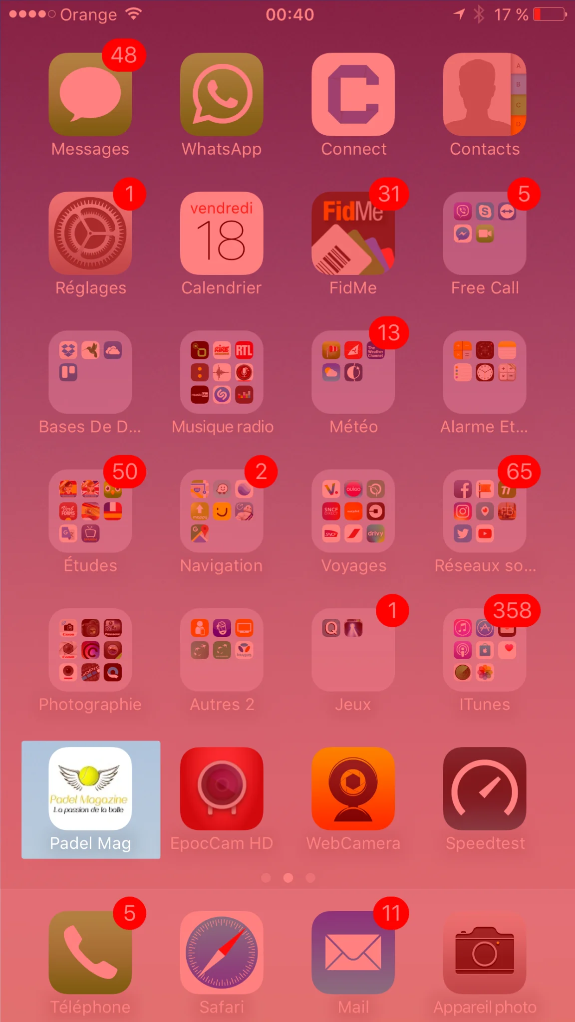 Application Iphone 3 Padel Mag | Padel Magazine