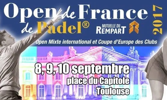 Les tableaux de la Coupe d’Europe et Open de France