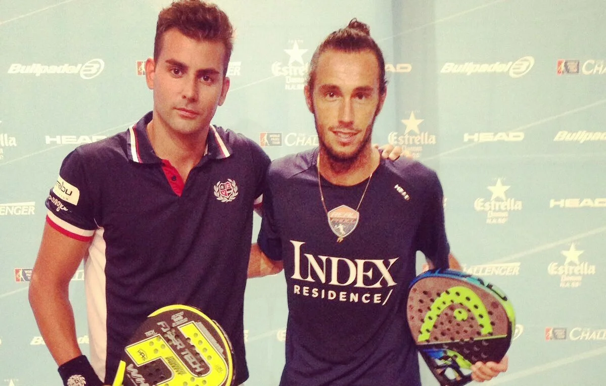 Robin Haziza à un match du Graal