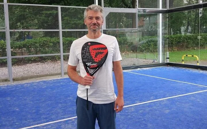 Nicolas Deloyer vainqueur de la TECNIFIBRE WALL BREALER