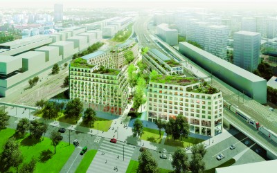Du padel in het 19e arrondissement van Parijs voor 2021