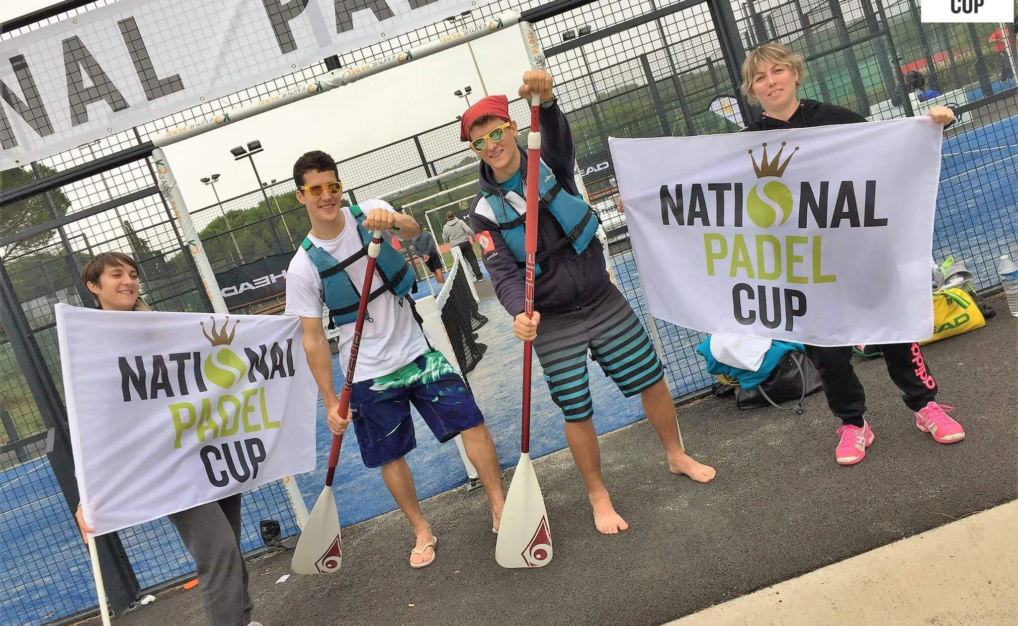 Les 2 gros mois de la National Padel Cup 2017