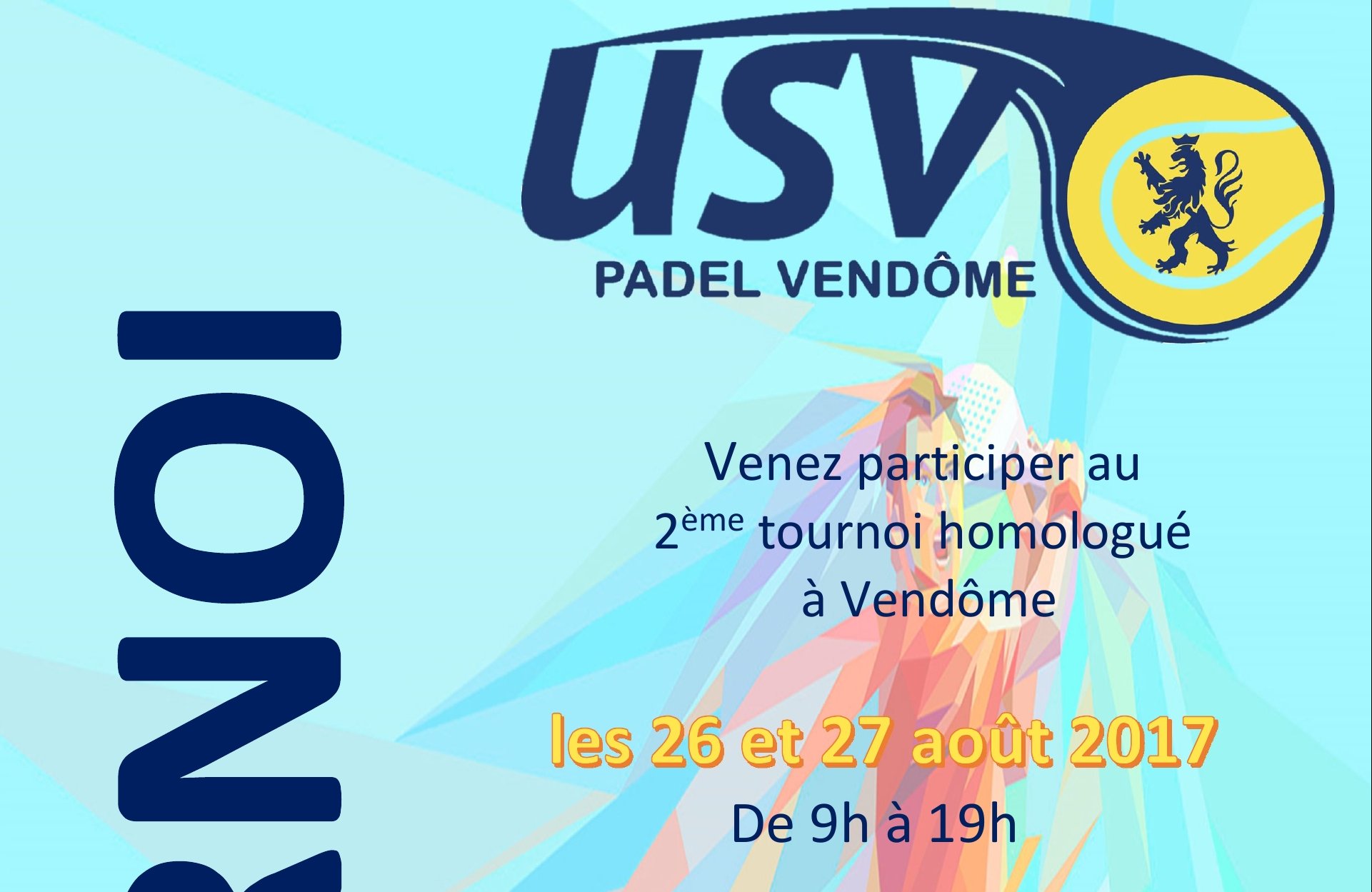 2nd Open of padel in Vendôme