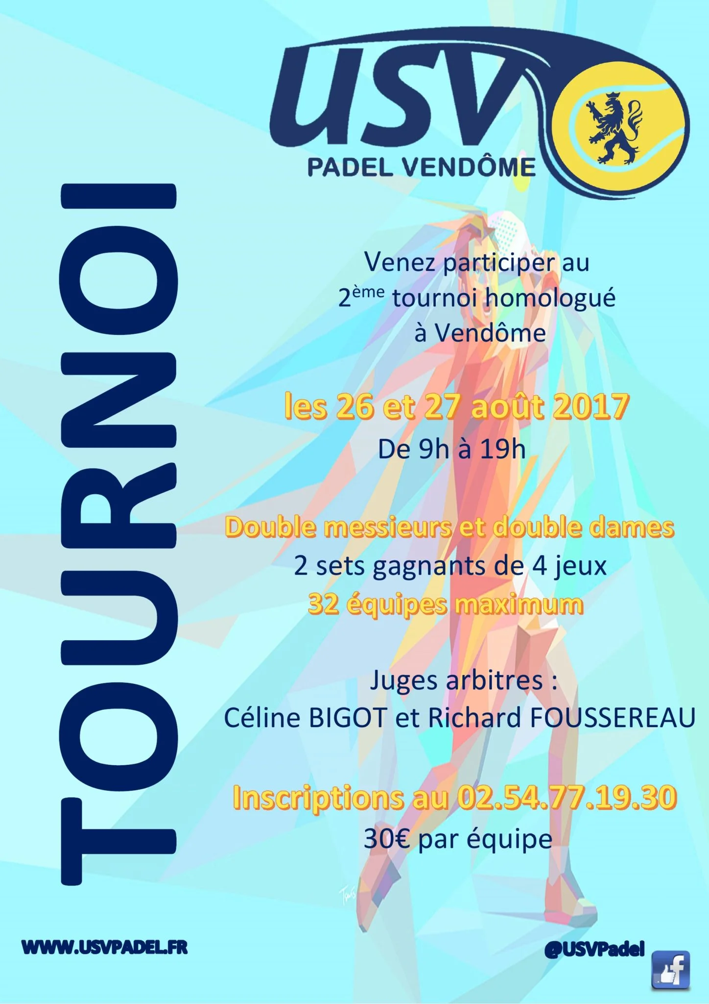 padel vendome | Padel Magazine padel-vendome
