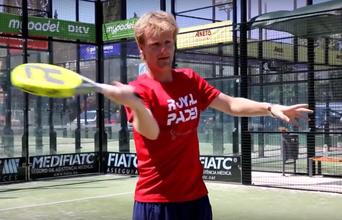 Le haut du corps dans la Vibora