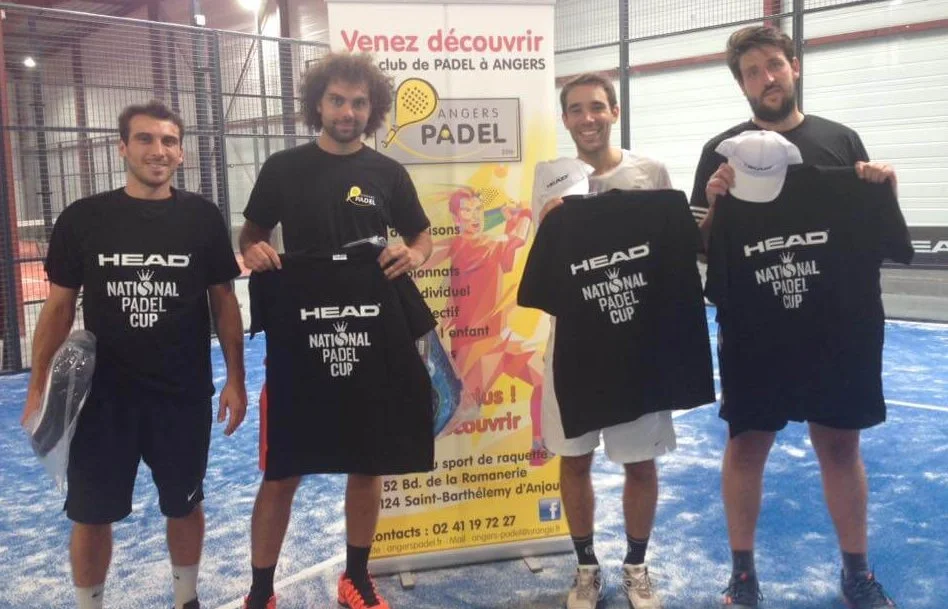 Benjamin Sisternes / Axel Janvier s’impose à Angers Padel