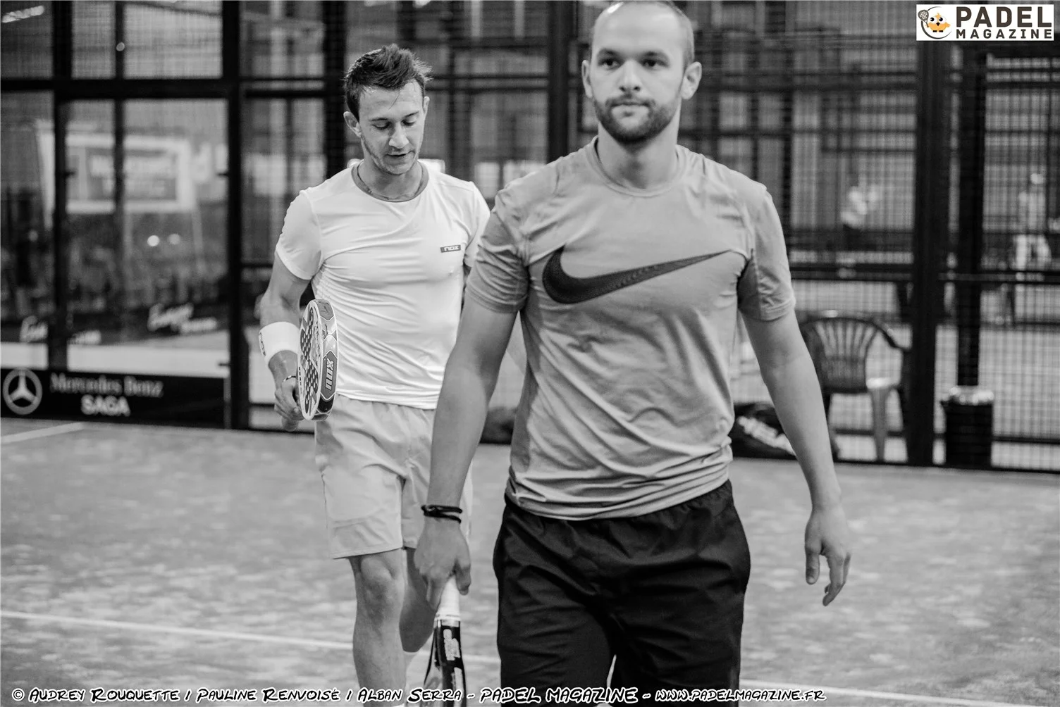 Boulade authier championnat de france de padel | Padel Magazine