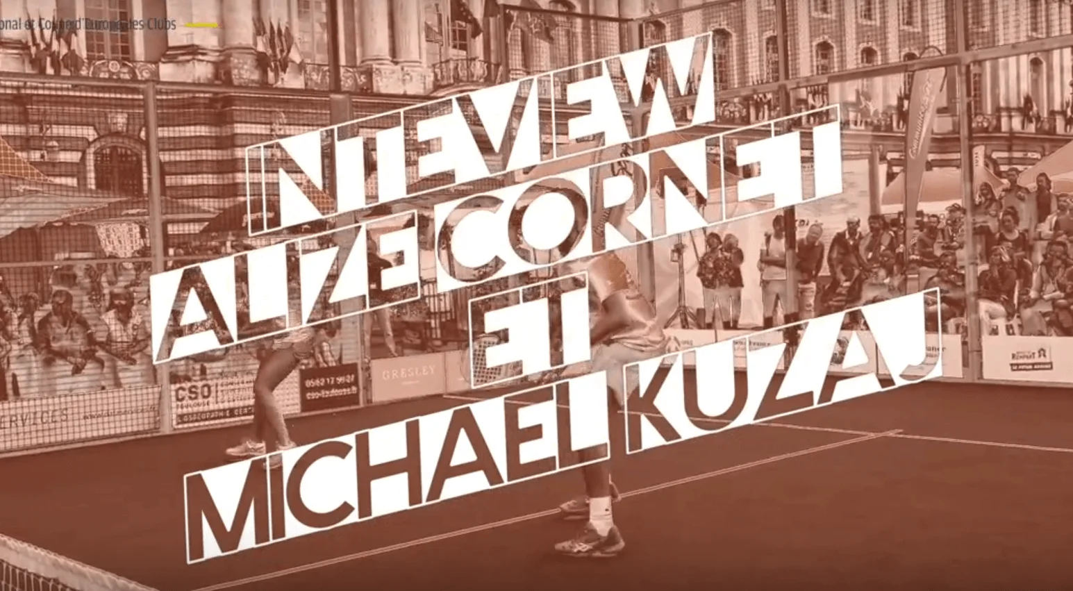 Cornet / Kuzaj : “A quand les tournois mixtes homologués “