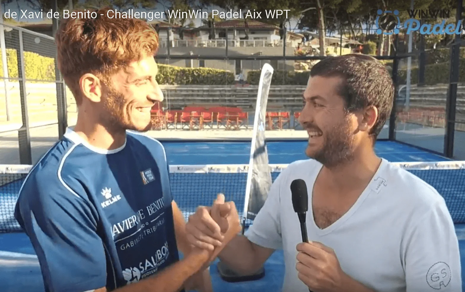 Xavi de Benito, le joueur à surveiller au Challenger WINWIN PADEL ?