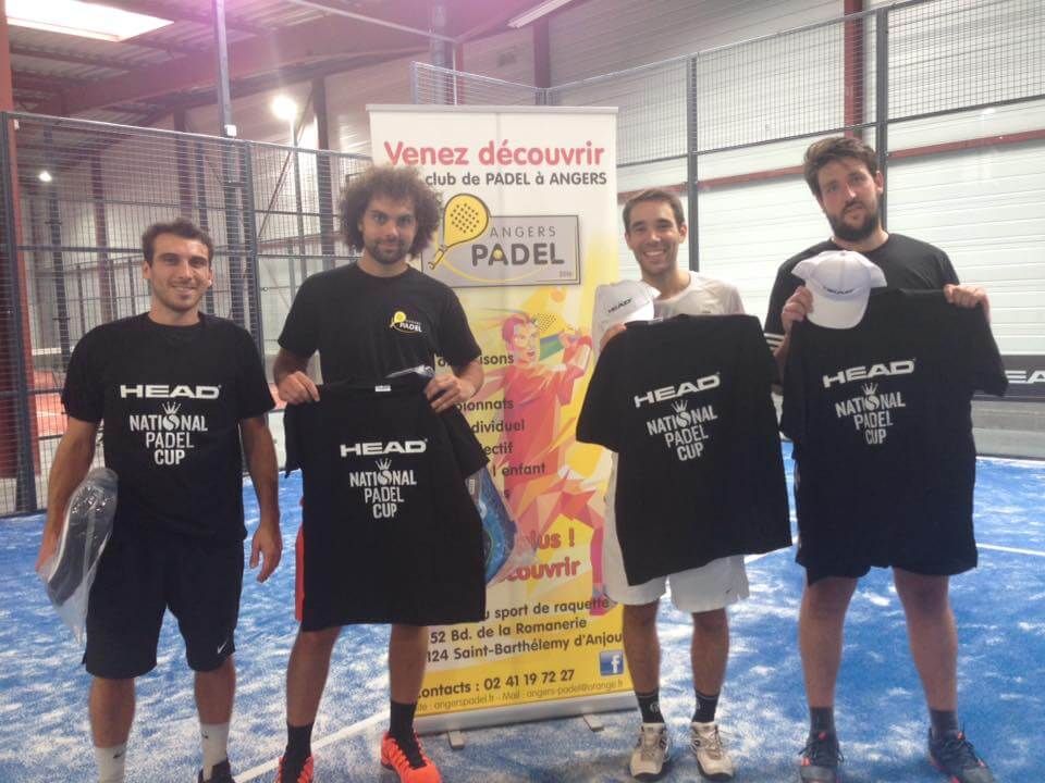 Angers Padel i toppen !