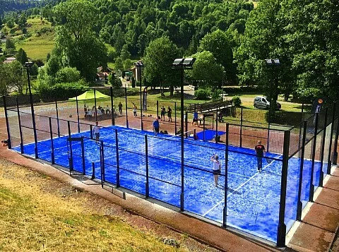 padel henri leconte camping | Padel Magazine