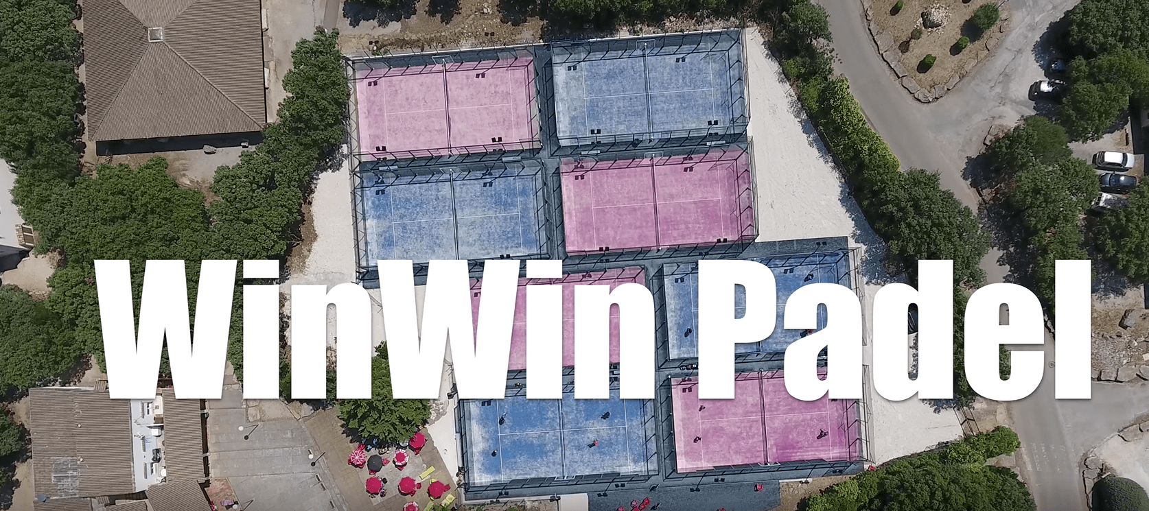 WinWin Padel Nîmes en vidéo