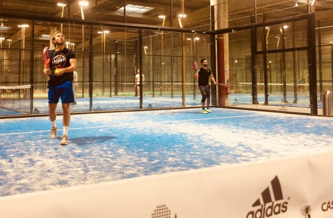 Inauguration média à Casa Padel