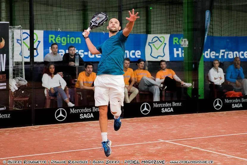 François Authier: “Royal Padel, Un veritable favorit "