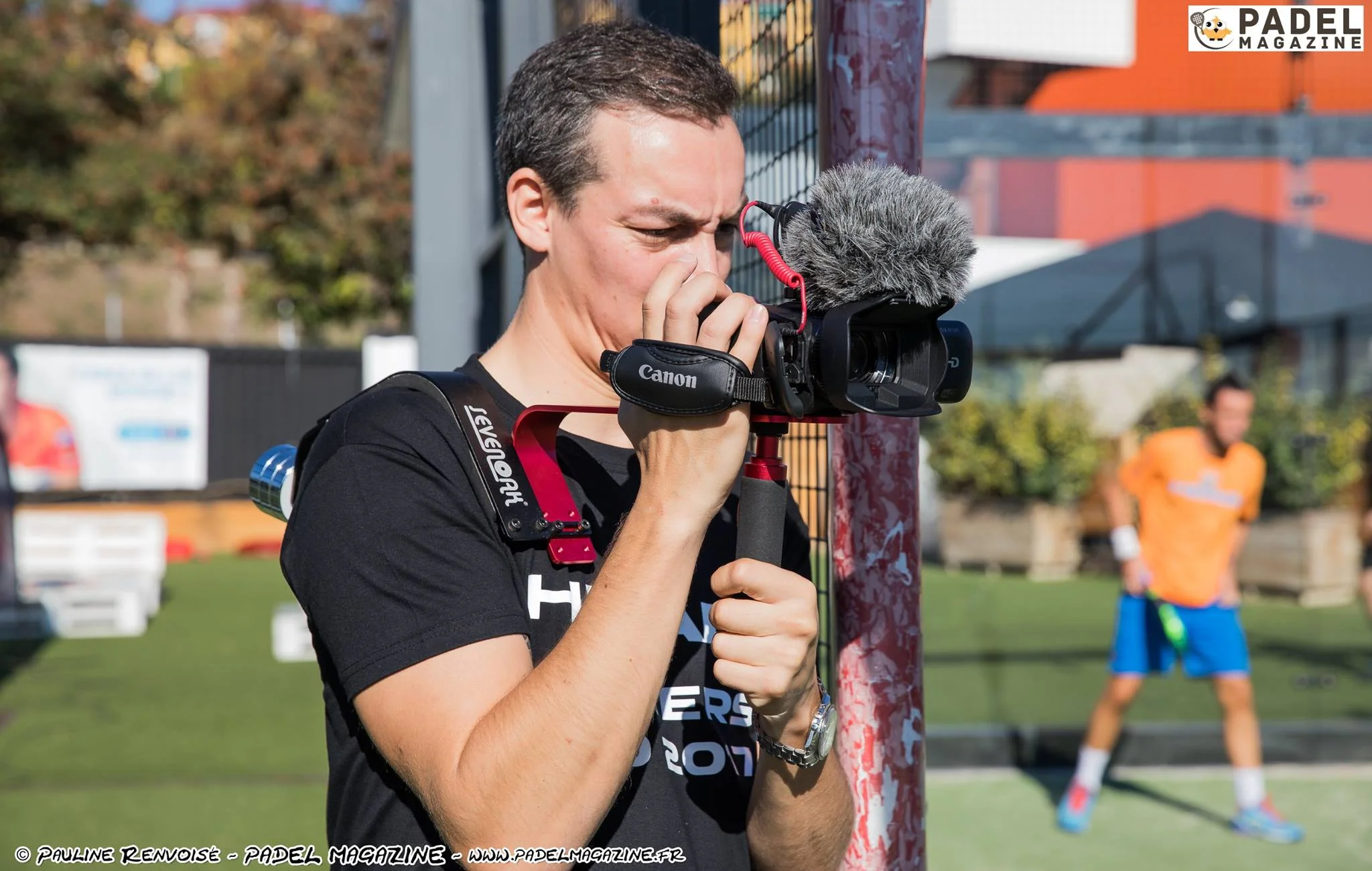 Couverture média padel tennis | Padel Magazine