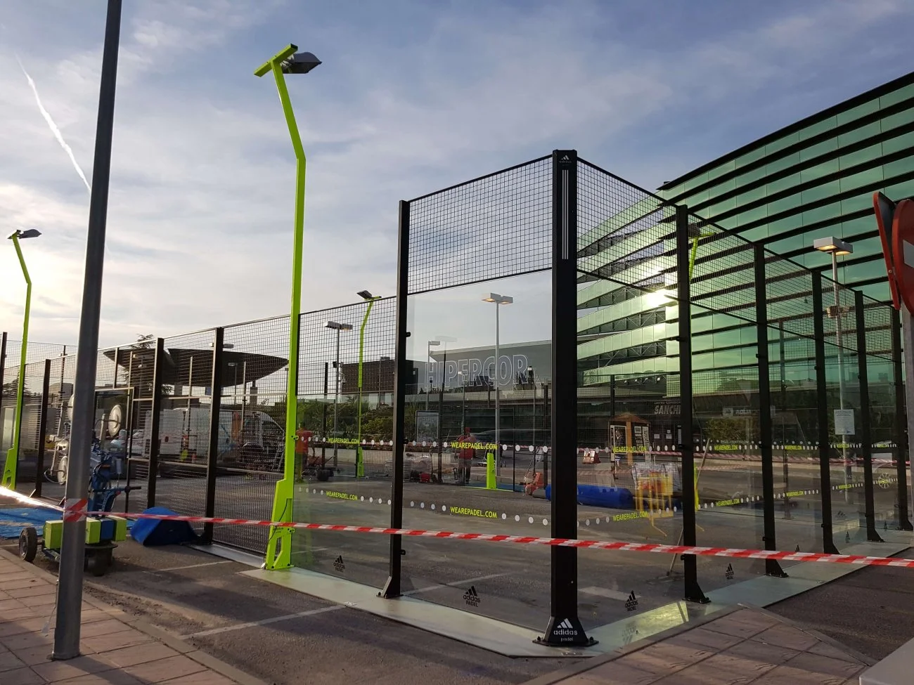 Diego Suarez à Sanchinarro pour du bon padel !