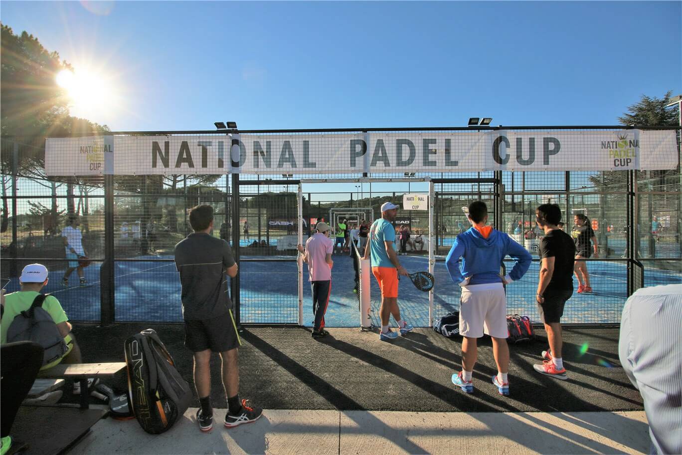 NATIONAL FINAL PHASE ANIMATION PROGRAM PADEL CUP 2017