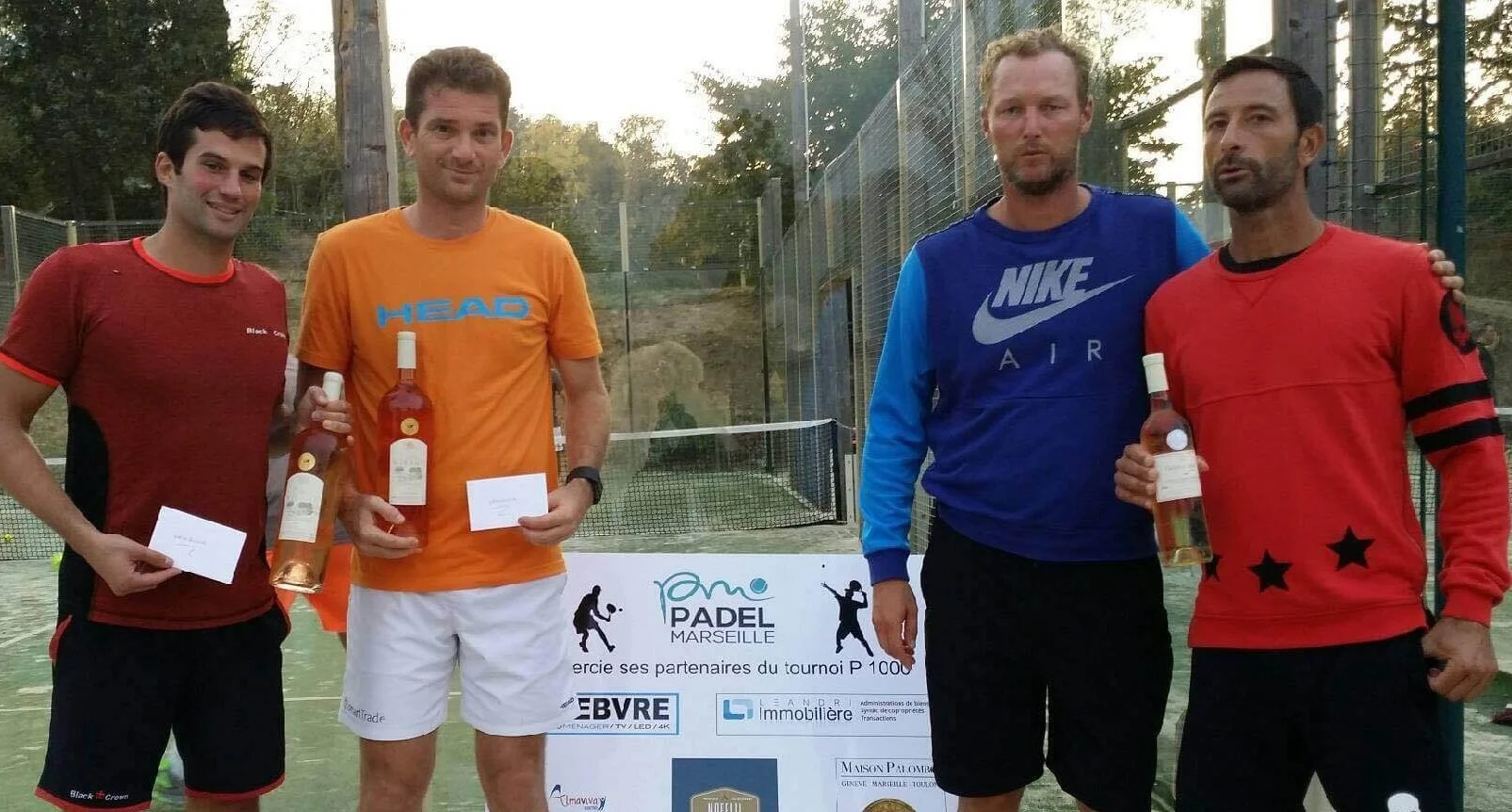 Gauthier / Ferrandez guanya l'Open de Padel Marsella