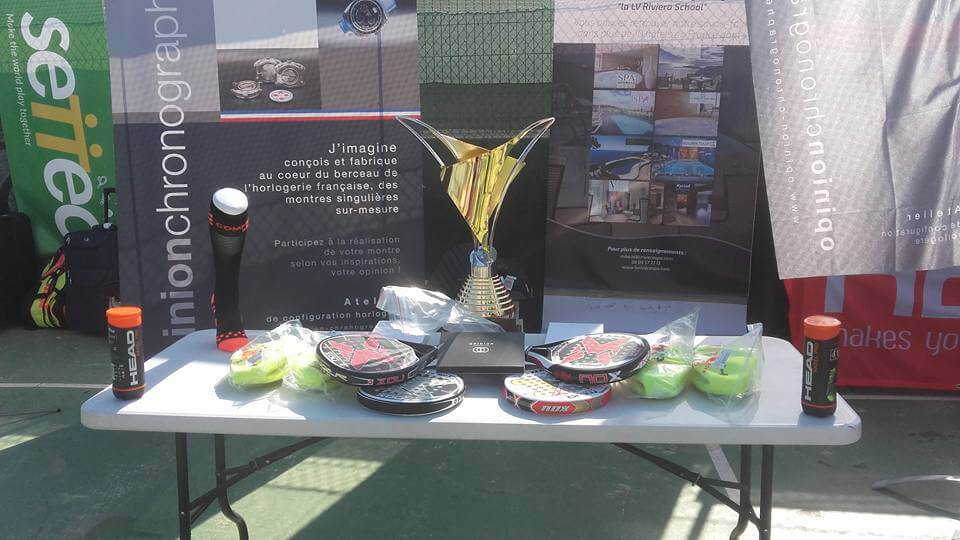 Padel Riviera Mougins赢得2017年LV Riviera Spa Setteo杯冠军
