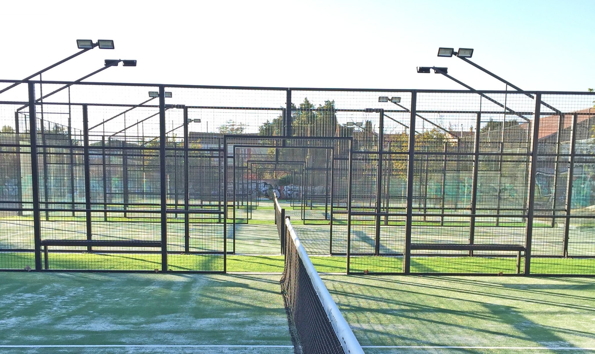 The Béziers Padel Club opens its doors on the 6th!