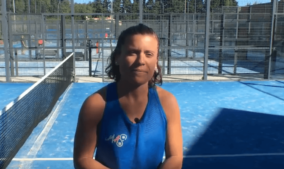 Claire Lefebre: “Specific physical work dedicated to padel"