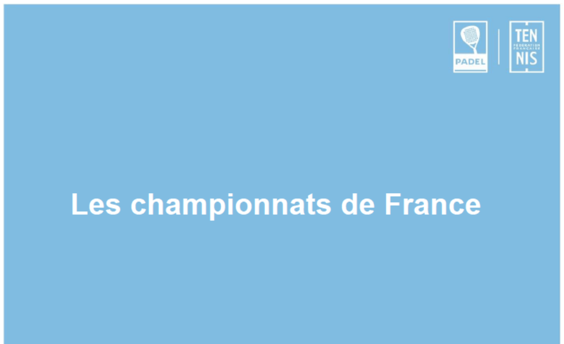 ORGANISATION AF DE FRANSKE CHAMPIONSHIPS 2018