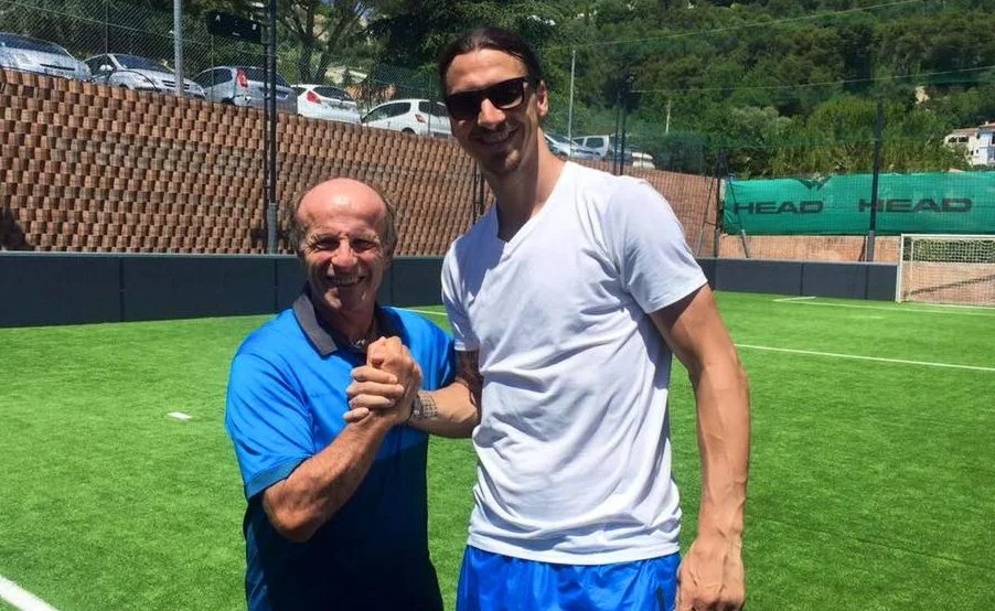 Ibra : “Ma nouvelle carrière dans le padel”