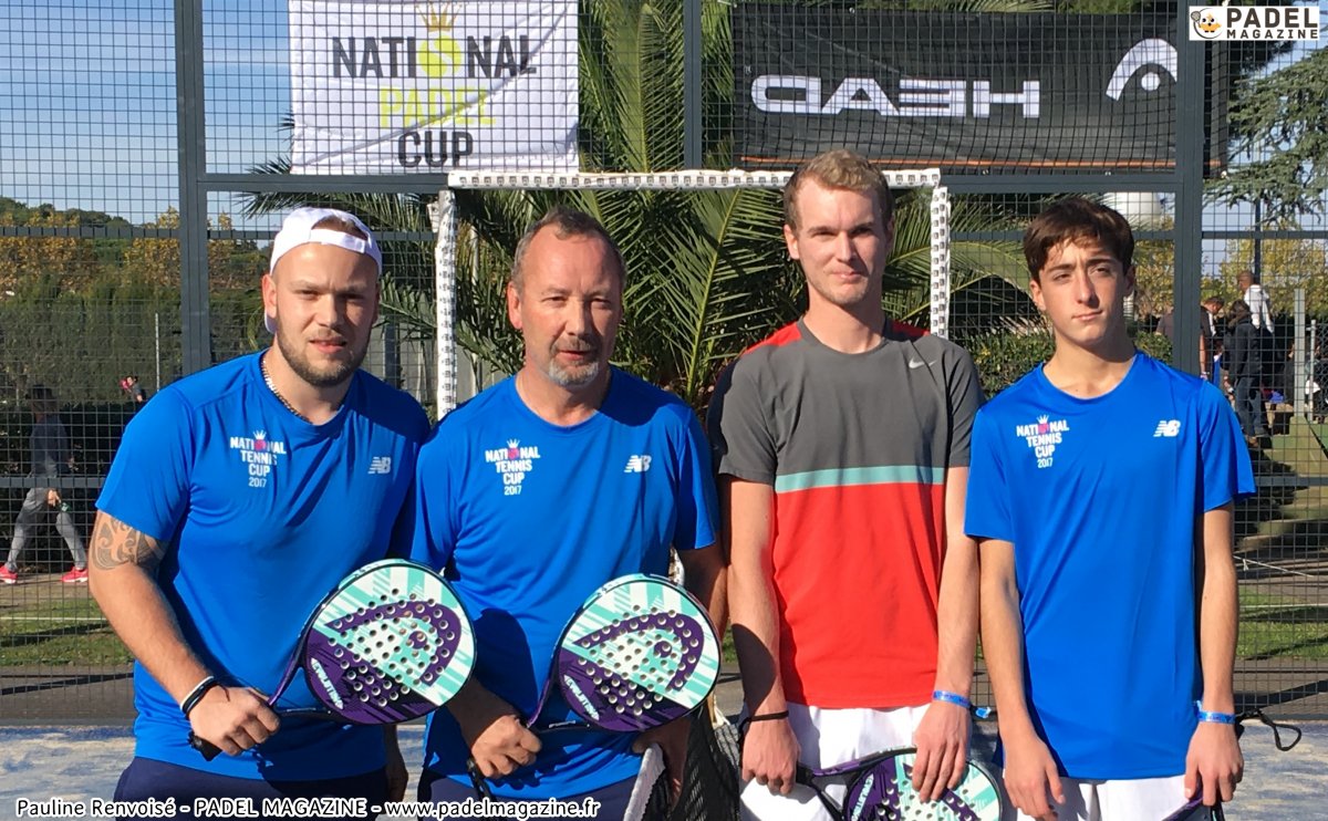 200 pairs for the National qualifiers Padel Cup