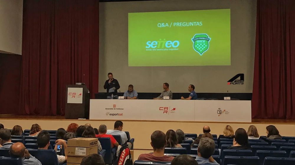 Setteo conclut un partenariat avec PadelCat