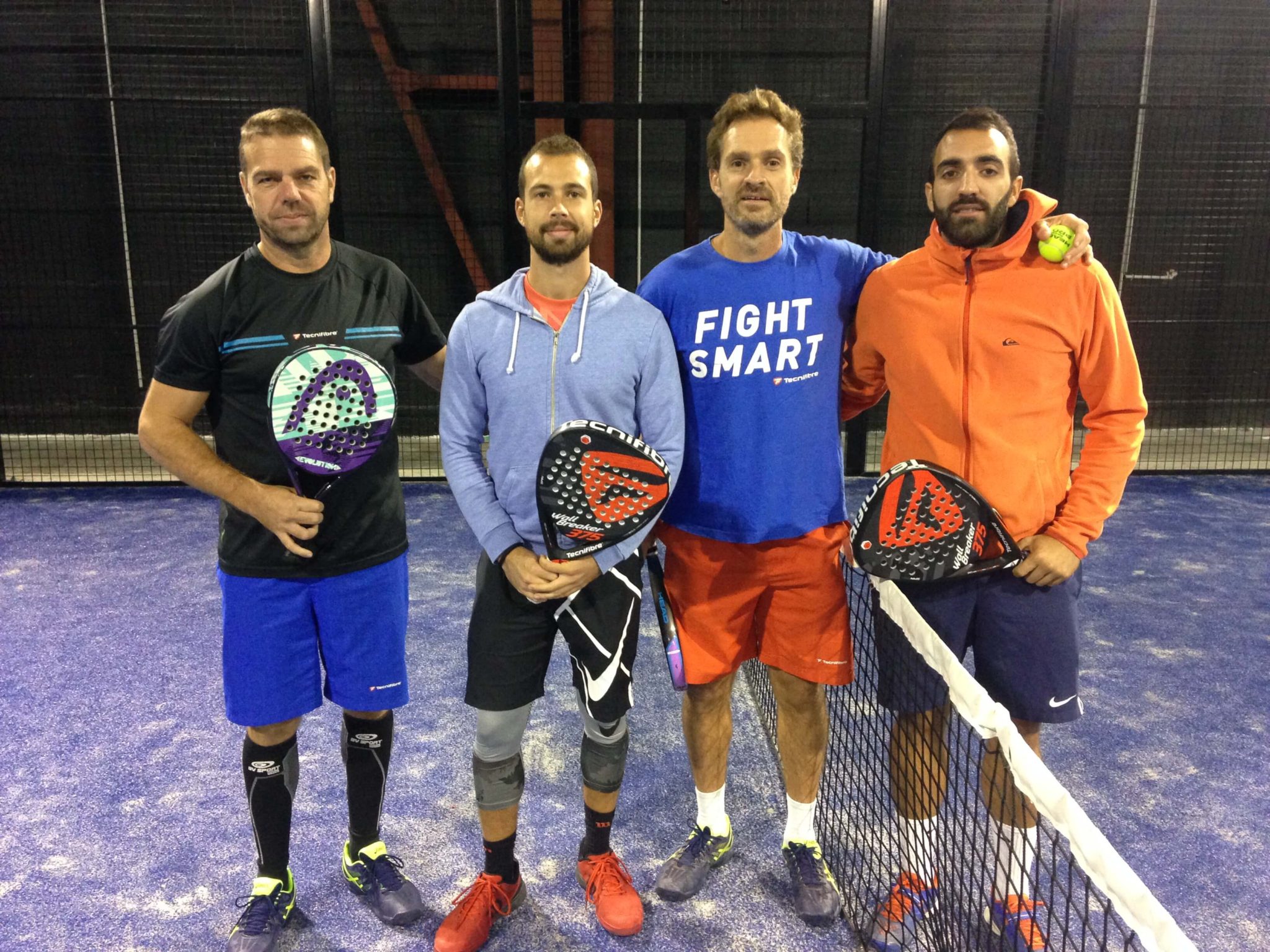 Auradou / Melot wins at the National stage Padel Cup - Soccer Park Orléans