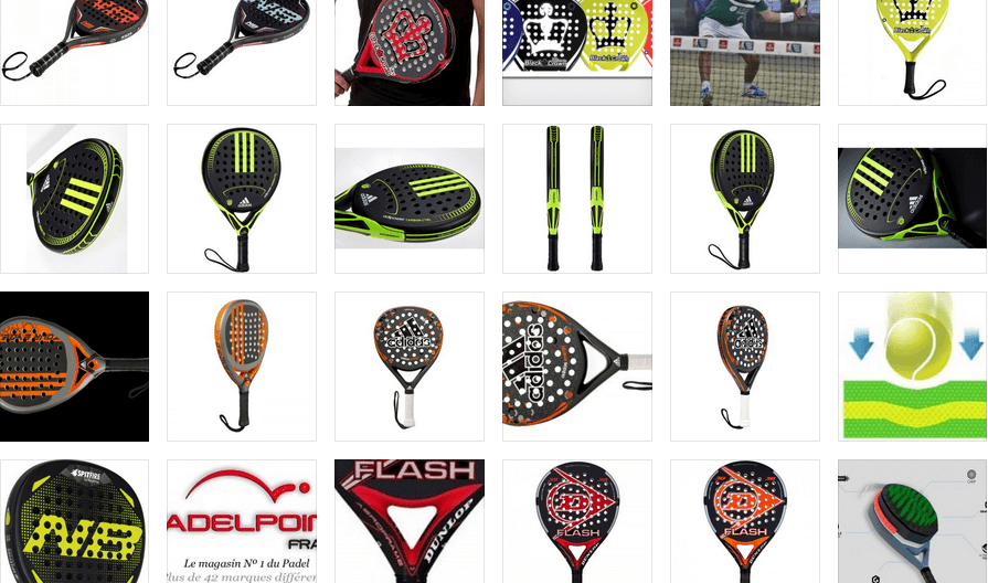 Tips voor het kiezen van uw racket padel ?