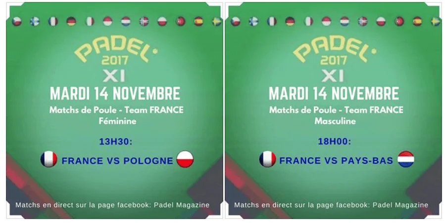 La France jouera la Pologne puis les Pays-Bas