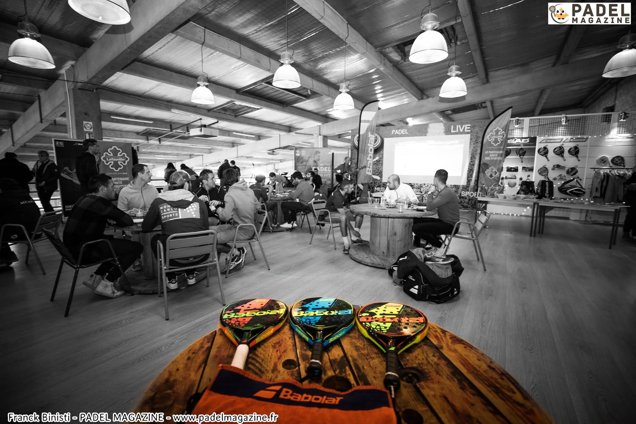 MASTERS MY PADEL TOUR FFT by BABOLAT 2017